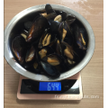 moules entières cuites surgelées